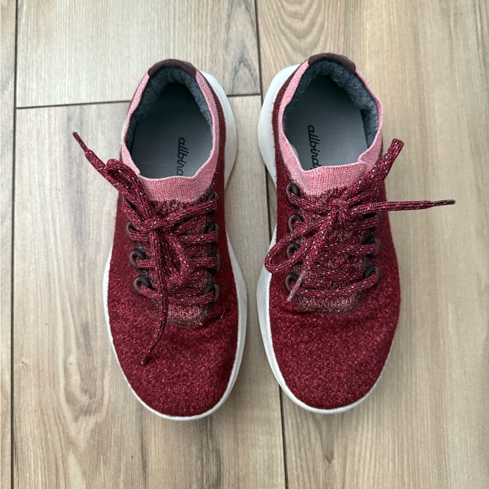 Allbirds ReRun Wool Dasher Mizzle Sneaker - Picture 3 of 11